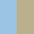 Baby Blue / Tan